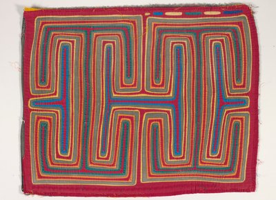 Panneau de chemise (mola), c.1950 - Kuna Indian Culture