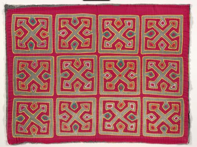 Panneau de chemise (mola), c.1950 - Kuna Indian Culture