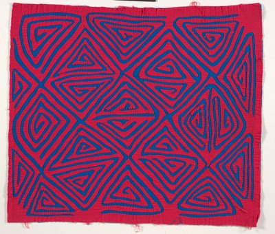 Panneau de chemise (mola), c.1950 - Kuna Indian Culture