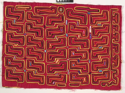 Panneau de chemise (mola), c.1950 - Kuna Indian Culture
