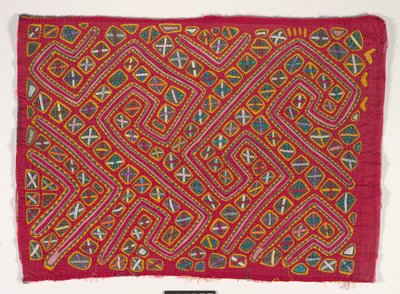 Panneau de chemise (mola), c.1950 - Kuna Indian Culture