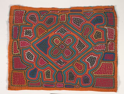 Panneau de chemise (mola), vers 1950 - Kuna Indian Culture