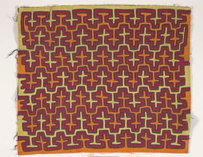Panneau de chemise (mola), vers 1950 - Kuna Indian Culture