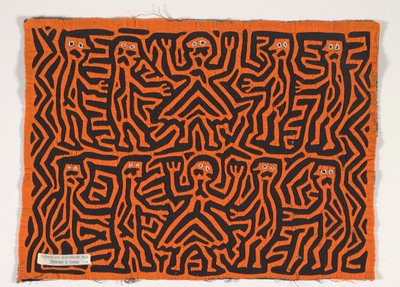 Panneau de chemise (mola), vers 1950 - Kuna Indian Culture