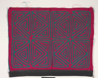 Panneau de chemise (mola), c.1950 - Kuna Indian Culture