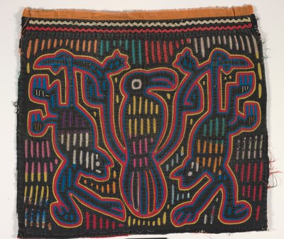 Panneau de chemise (mola) - Kuna Indian Culture