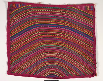 Panneau de chemise (mola) - Kuna Indian Culture