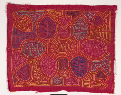 Panneau de chemise (mola) - Kuna Indian Culture