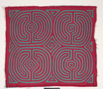 Panneau de chemise (mola) - Kuna Indian Culture