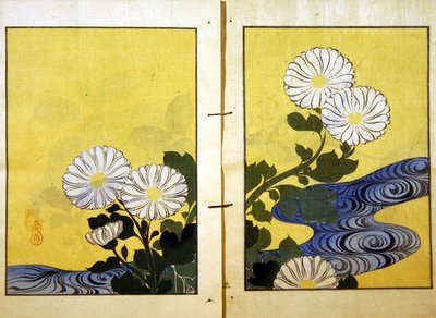 Fleurs au bord d
