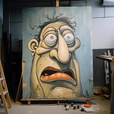 visage de géant mignon de 200 ans 1 - Kurt Heppke