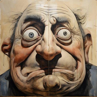visage de géant mignon de 200 ans 2 - Kurt Heppke
