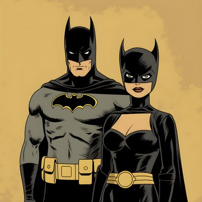 Batman et Catwoman 2 - Kurt Heppke