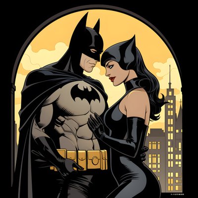 Batman et Catwoman 3 - Kurt Heppke