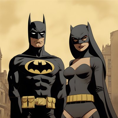 Batman et Catwoman 4 - Kurt Heppke