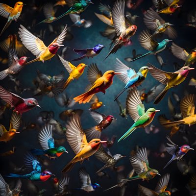 oiseaux enchanteurs 3 - Kurt Heppke