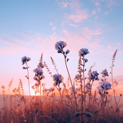 Champ de fleurs 2 - Kurt Heppke