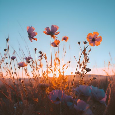 Champ de fleurs 3 - Kurt Heppke