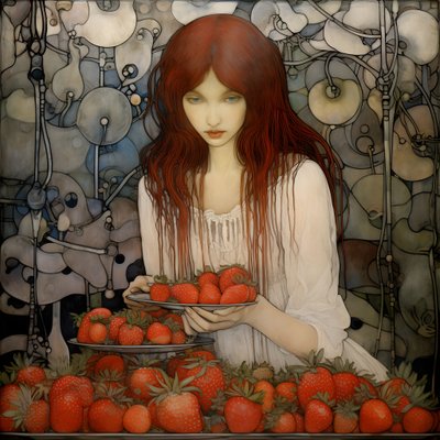 Le trois cent vingt-cinquième tableau où les pensées se sont heurtées pour la troisième fois 4 - Kurt Heppke