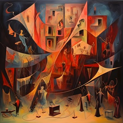 La trois cent quarante-neuvième image depuis que la foi saigne rouge pour la troisième fois 4 - Kurt Heppke