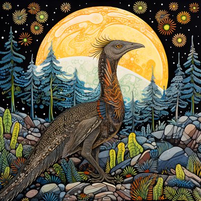 La trois cent deuxième image depuis la deuxième fois que nous sommes fascinés par les étoiles dans le ciel nocturne 1 - Kurt Heppke