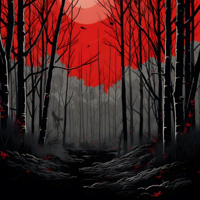 La quarante-septième image depuis que la foi saigne rouge 1 - Kurt Heppke