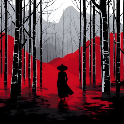 La quarante-septième image depuis que la foi saigne rouge 4 - Kurt Heppke