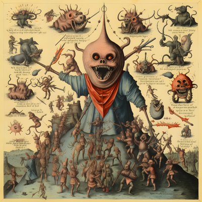 La deux cent soixante et unième image depuis la deuxième fois que le feu brûle intensément 4 - Kurt Heppke
