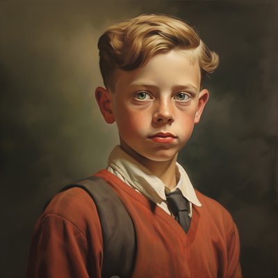 garçon allemand 1 - Kurt Heppke
