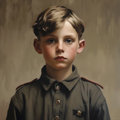 garçon allemand 3 - Kurt Heppke