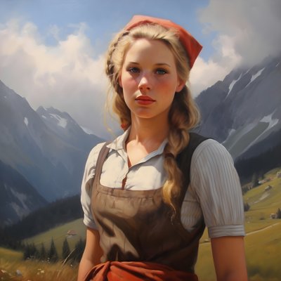 fille allemande 2 - Kurt Heppke