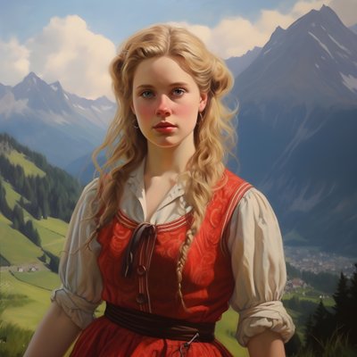 fille allemande 4 - Kurt Heppke