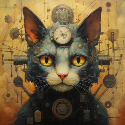 Art numérique - 3D par ordinateur - midjourney - Photoshop - Kurt Heppke