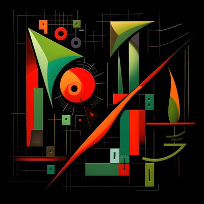 Une tendance boursière dans le style de Picasso 3 - Kurt Heppke