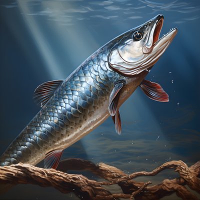 Un snoek, une espèce de poisson, a été attrapé à une ligne de pêche 4 - Kurt Heppke