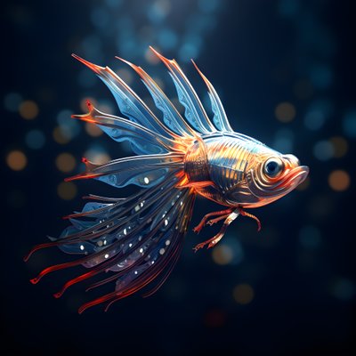 Un poisson volant 2 - Kurt Heppke
