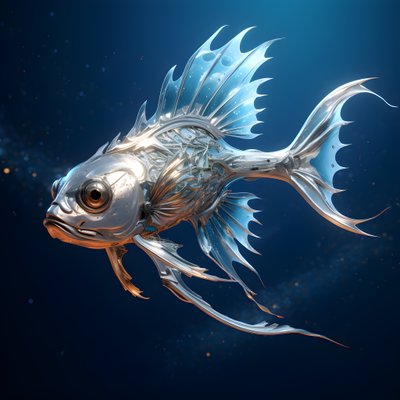 Un poisson volant 3 - Kurt Heppke
