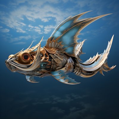 Un poisson volant 4 - Kurt Heppke