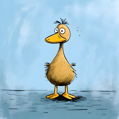 Canard dans le champ 3 - Kurt Heppke