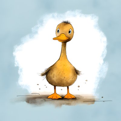 Canard dans le champ 4 - Kurt Heppke