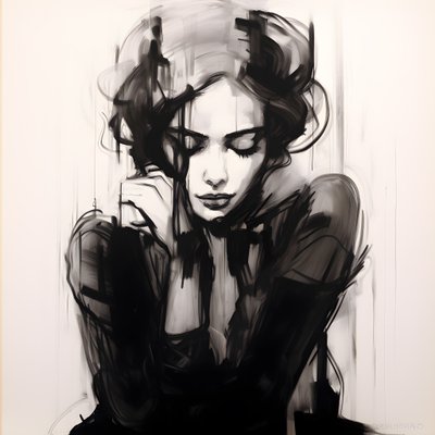 Esquisse expressionniste 1 - Kurt Heppke