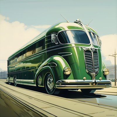 Camion à nez plat - Kurt Heppke