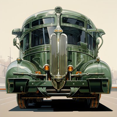 Camion à nez plat - Kurt Heppke