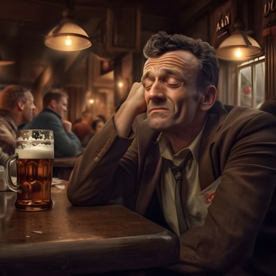 Homme autrichien photoréaliste en tenue de travail 2 - Kurt Heppke