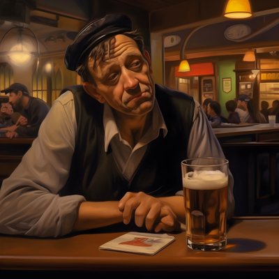 Homme autrichien photoréaliste en tenue de travail 3 - Kurt Heppke