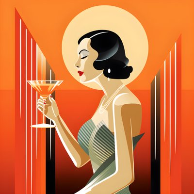 Femme style années 30 1 - Kurt Heppke