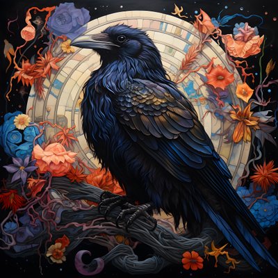 corbeau 1 - Kurt Heppke