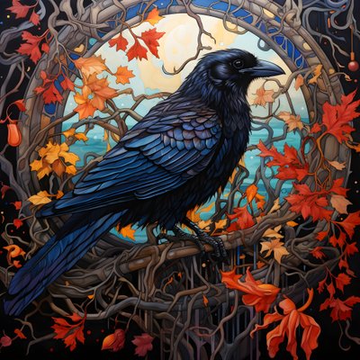 corbeau 4 - Kurt Heppke