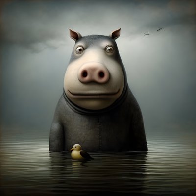 mon animal de compagnie est un hippopotame 2 - Kurt Heppke