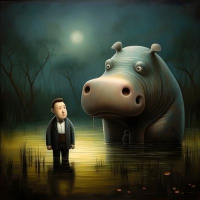 mon animal de compagnie est un hippopotame 3 - Kurt Heppke